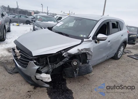 2016 Mazda Cx-5 Touring из США, поврежденный, VIN JM3KE4CY4G0858057